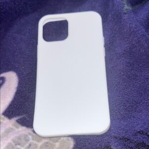 SHEIN Classic White Phone Case